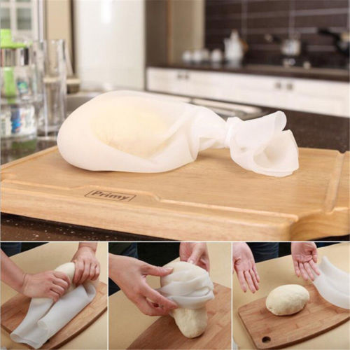Silicone Kneading Bags Dough Mixing Bag Flour Pastry Maker Kitchen Baking Tool