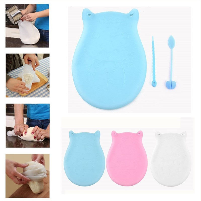 Non-stick Silicone Kneading Dough Bag Pastry Tools Kitchen Gadget Accessories
