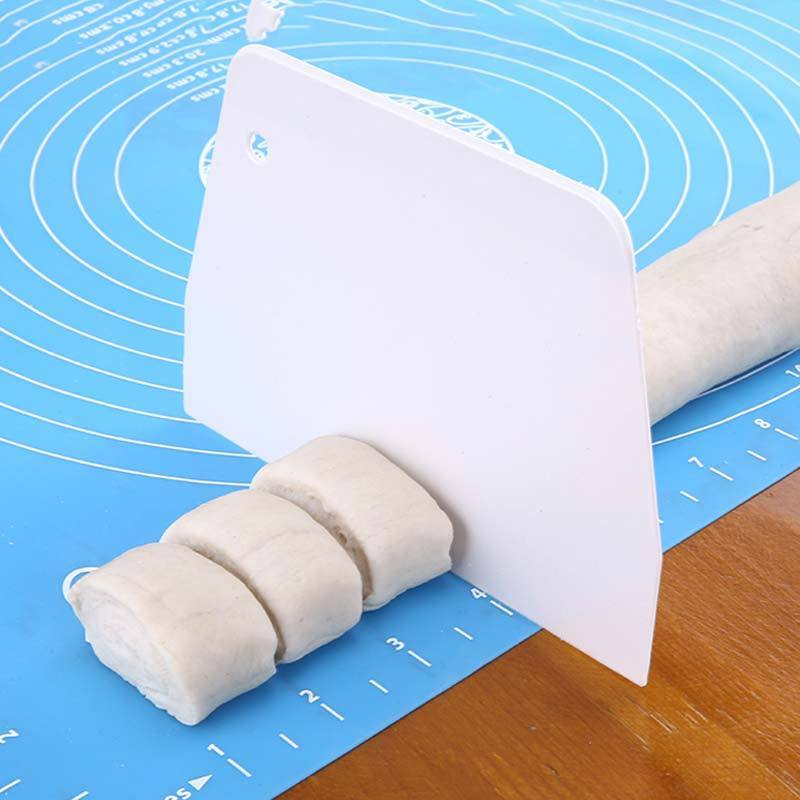 Silicone Baking Cake Dough Fondant Rolling Kneading Mat Scale Table Grill Pad