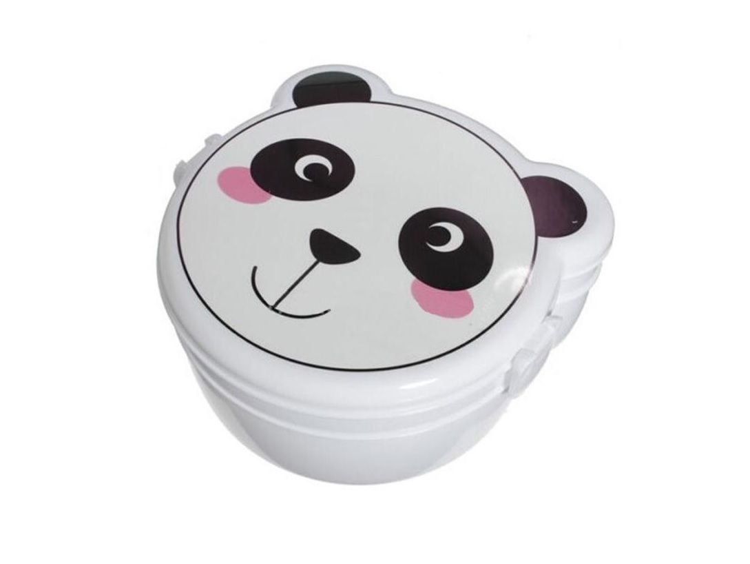New Children Lunch Box 2 Layer Cute Animal Bento Box Food Container